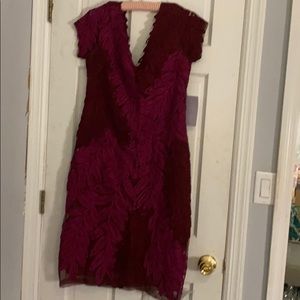 NWT JS Collections sleeve sheath dress